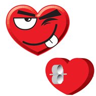 Chatter CUORE Orecchini C1