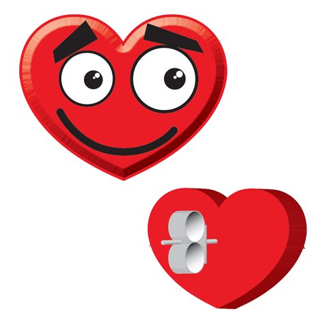 Chatter CUORE Orecchini C2