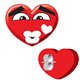 Chatter CUORE Orecchini C4
