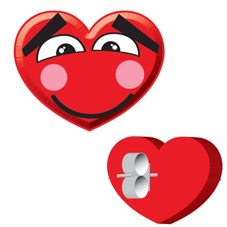 Chatter CUORE Orecchini C8