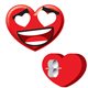 Chatter CUORE Orecchini C9