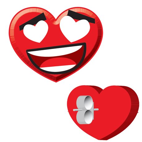 Chatter CUORE Orecchini C9