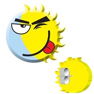 iChatter SOLE LUNA Orecchini SL1