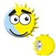 iChatter SOLE LUNA Orecchini SL2