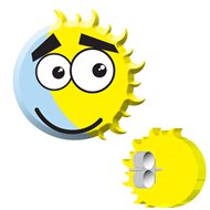 iChatter SOLE LUNA Orecchini SL2