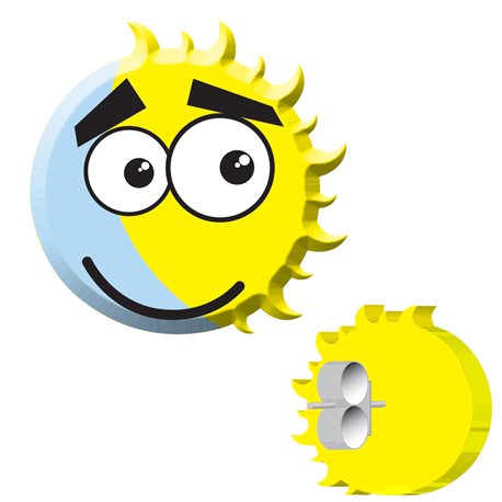 iChatter SOLE LUNA Orecchini SL2