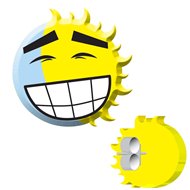 iChatter SOLE LUNA Orecchini SL3