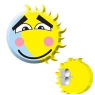 iChatter SOLE LUNA Orecchini SL8