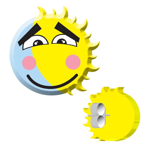 iChatter SOLE LUNA Orecchini SL8