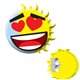 iChatter SOLE LUNA Orecchini SL9