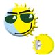 iChatter SOLE LUNA Orecchini SL10