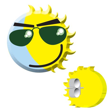 iChatter SOLE LUNA Orecchini SL10